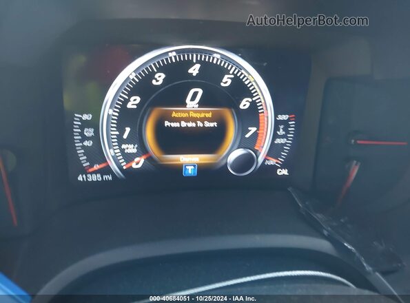 1G1YY2D79H5121664 2017 CHEVROLET CORVETTE Silver Հետևի նստատեղերի տեսք
