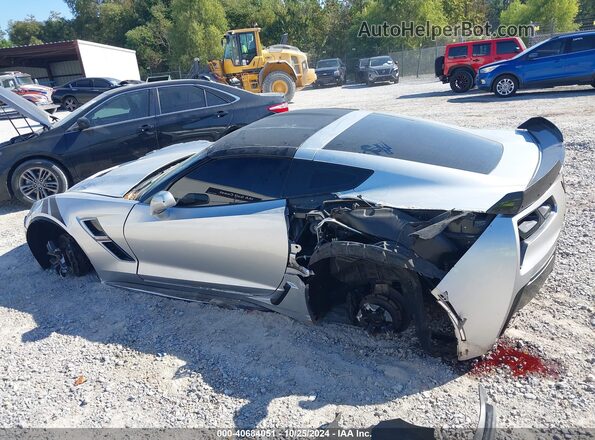 1G1YY2D79H5121664 2017 CHEVROLET CORVETTE Silver 