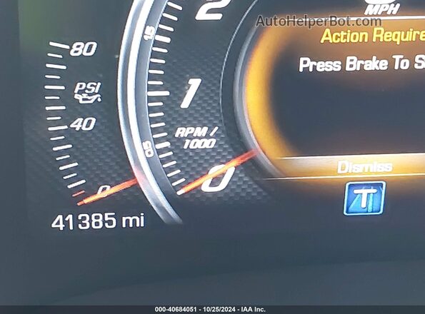 1G1YY2D79H5121664 2017 CHEVROLET CORVETTE Silver 