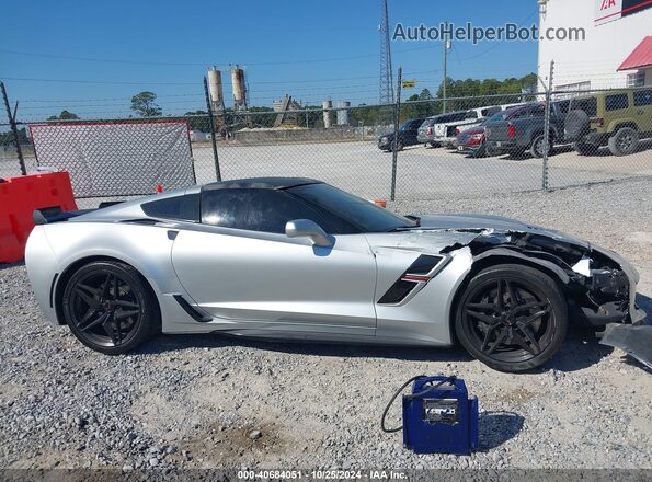 1G1YY2D79H5121664 2017 CHEVROLET CORVETTE Silver Սալոնի 360 աստիճան տեսք