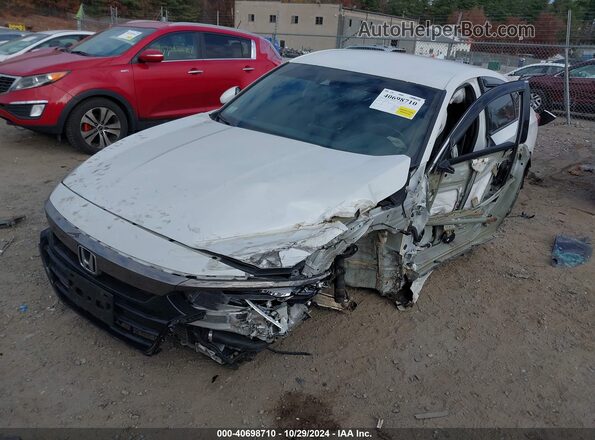 1HGCV1F36LA142634 2020 HONDA ACCORD White წინა მარცხენა ხედი სამი მეოთხედიდან