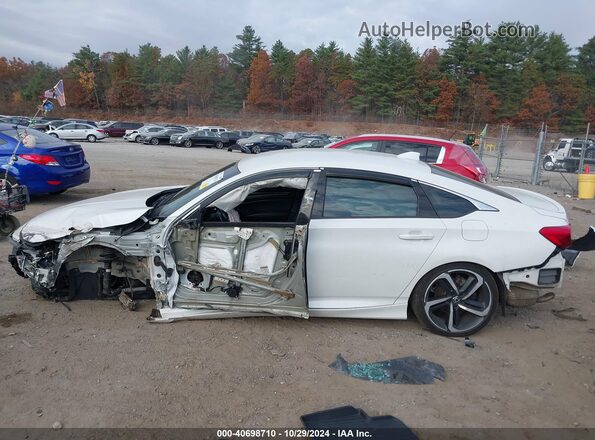 1HGCV1F36LA142634 2020 HONDA ACCORD White 