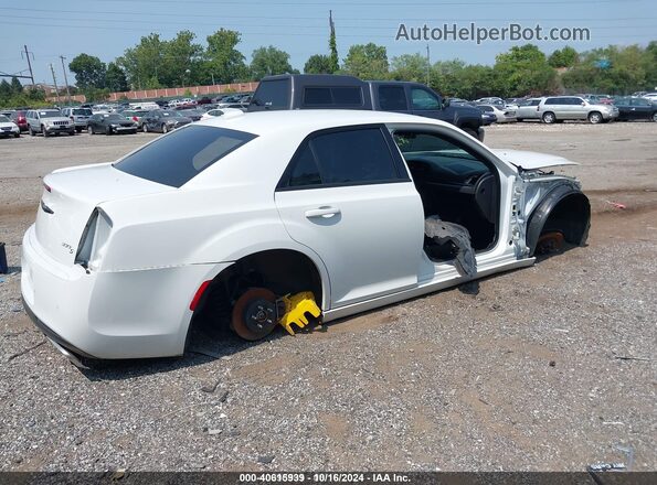 2C3CCABG0MH545996 2021 CHRYSLER 300 Белый Задняя правая четверть