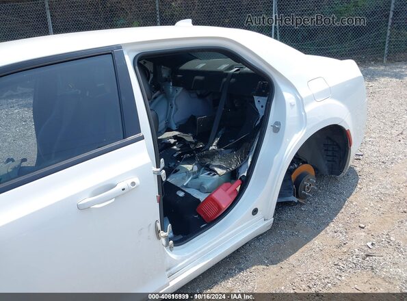 2C3CCABG0MH545996 2021 CHRYSLER 300 Белый Вид спереди