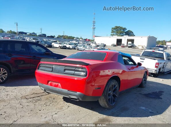 2C3CDZJG6LH230552 2020 DODGE CHALLENGER Red Trasero derecho