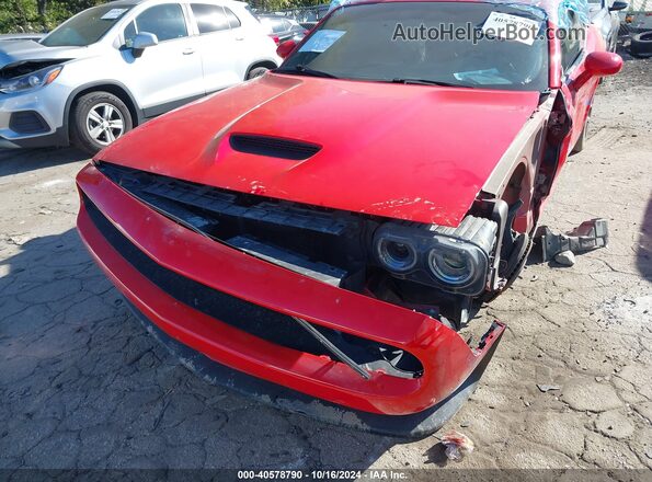 2C3CDZJG6LH230552 2020 DODGE CHALLENGER Red Vista frontal