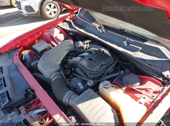 2C3CDZJG6LH230552 2020 DODGE CHALLENGER Red Vista trasera