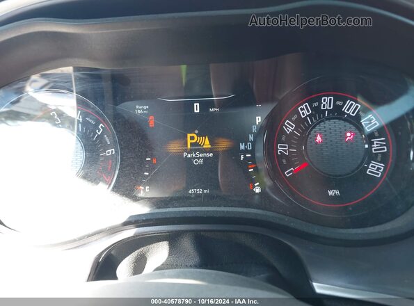 2C3CDZJG6LH230552 2020 DODGE CHALLENGER Red Vista de los asientos traseros