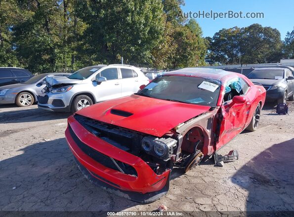 2C3CDZJG6LH230552 2020 DODGE CHALLENGER Red Vista tres cuartos delantera izquierda