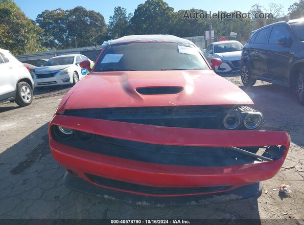 2C3CDZJG6LH230552 2020 DODGE CHALLENGER Red Vista del cuadro de instrumentos