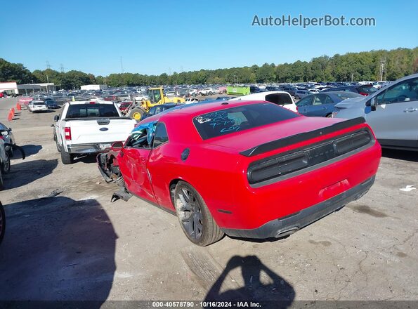 2C3CDZJG6LH230552 2020 DODGE CHALLENGER Red Trasero izquierdo