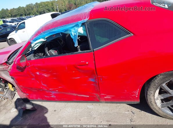 2C3CDZJG6LH230552 2020 DODGE CHALLENGER Red Vista interior de 360 grados