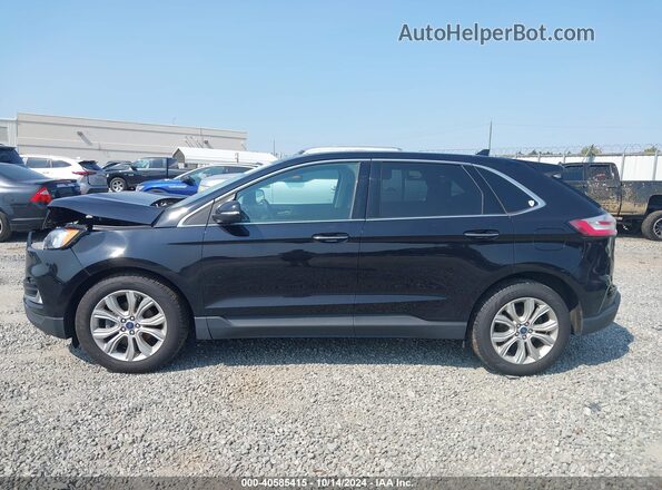 2FMPK3K95LBA90315 2020 FORD EDGE Black 360 interior view