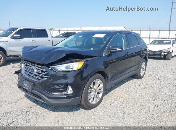 2FMPK3K95LBA90315 2020 FORD EDGE Black Front left