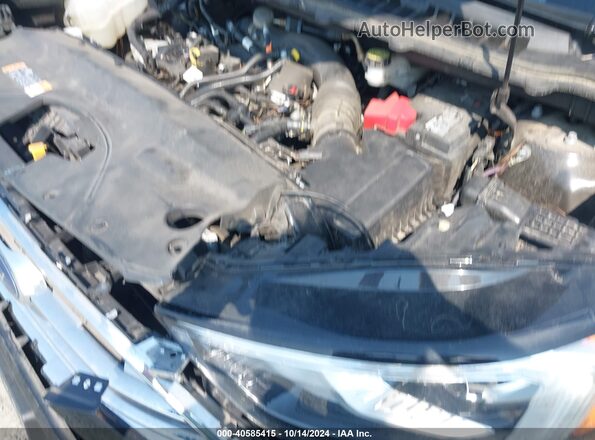 2FMPK3K95LBA90315 2020 FORD EDGE Black Rear view