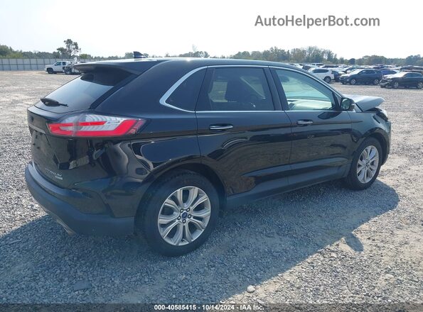 2FMPK3K95LBA90315 2020 FORD EDGE Black Rear right