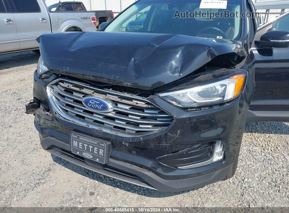 2FMPK3K95LBA90315 2020 FORD EDGE Black Front view