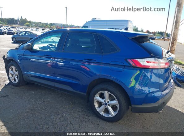 2FMPK4G92LBA73647 2020 FORD EDGE Blue Rear left