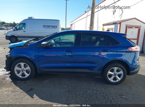 2FMPK4G92LBA73647 2020 FORD EDGE Blue 360 interior view