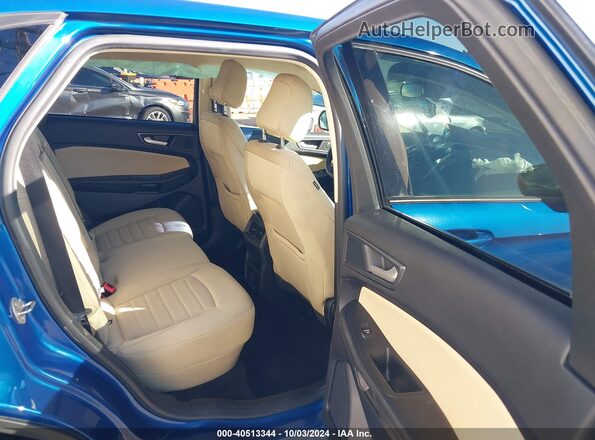 2FMPK4G92LBA73647 2020 FORD EDGE Blue VIN sticker view