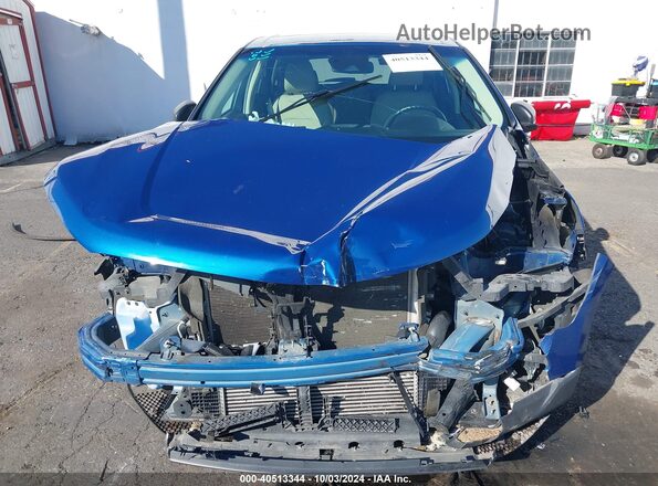 2FMPK4G92LBA73647 2020 FORD EDGE Blue Instrument cluster view