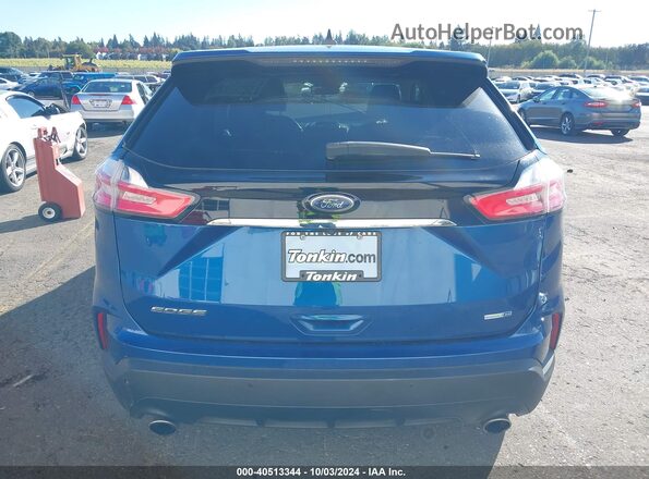 2FMPK4G92LBA73647 2020 FORD EDGE Blue 
