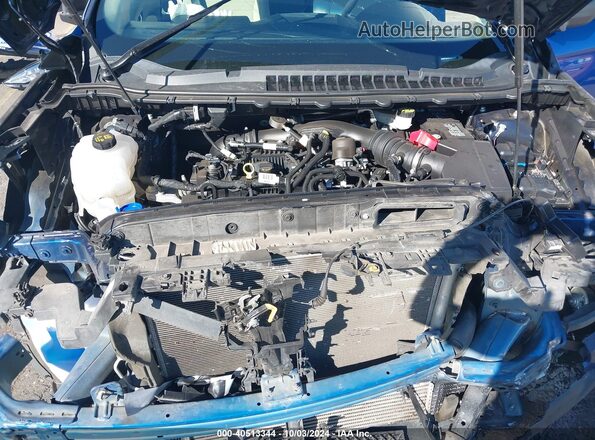 2FMPK4G92LBA73647 2020 FORD EDGE Blue Rear view