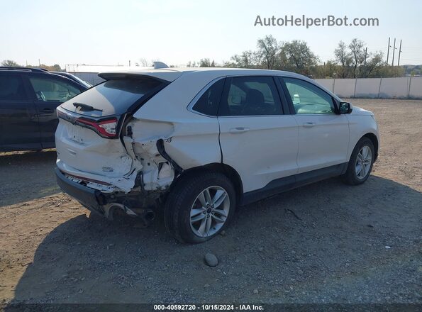2FMPK4J95JBC44381 2018 FORD EDGE White Հետևի աջ