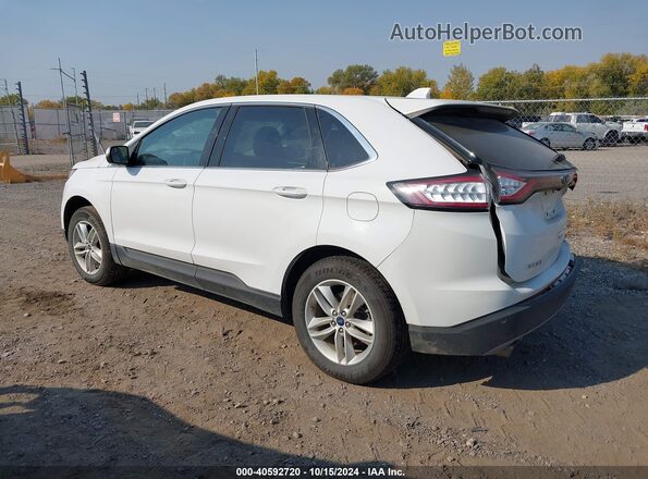 2FMPK4J95JBC44381 2018 FORD EDGE White Հետևի ձախ