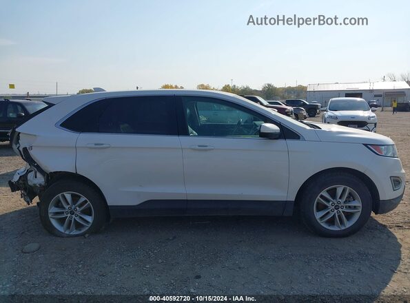 2FMPK4J95JBC44381 2018 FORD EDGE White Սալոնի հետևի տեսք