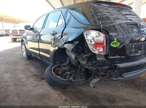 2GNFLEEKXH6144013 2017 CHEVROLET EQUINOX Black Front view