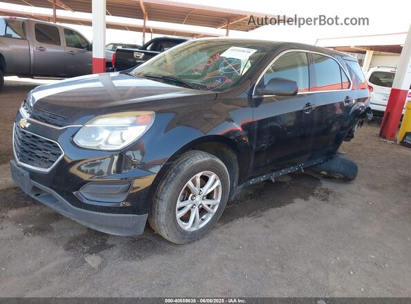 2GNFLEEKXH6144013 2017 CHEVROLET EQUINOX Black Front left
