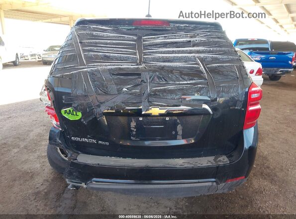 2GNFLEEKXH6144013 2017 CHEVROLET EQUINOX Black 