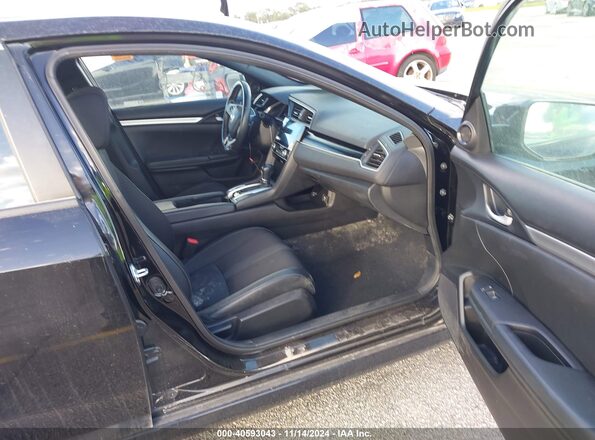 2HGFC2F84MH527942 2021 HONDA CIVIC Black Սալոնի դիմացի տեսք