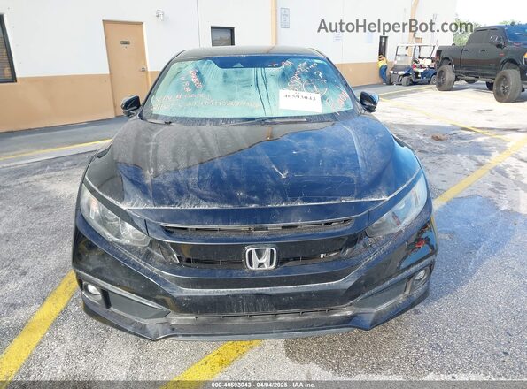 2HGFC2F84MH527942 2021 HONDA CIVIC Black Սարքավորումների վահանակի տեսք