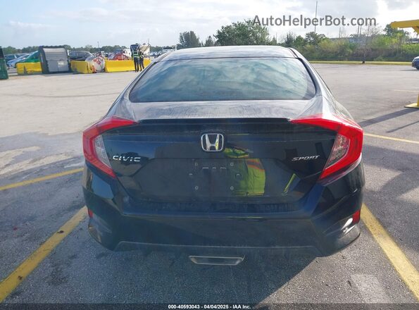 2HGFC2F84MH527942 2021 HONDA CIVIC Black 