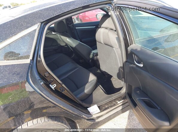 2HGFC2F84MH527942 2021 HONDA CIVIC Black VIN կոդի պիտակի տեսք