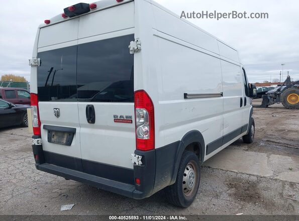 3C6LRVDG2NE107631 2022 RAM PROMASTER 2500 White Trasero derecho