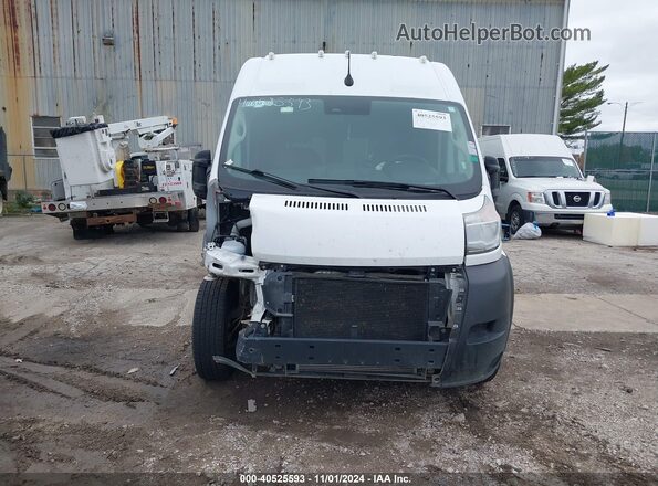 3C6LRVDG2NE107631 2022 RAM PROMASTER 2500 White Vista del salpicadero