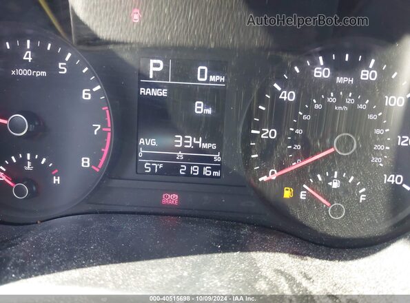 3KPA24AD7ME420472 2021 KIA RIO Black 