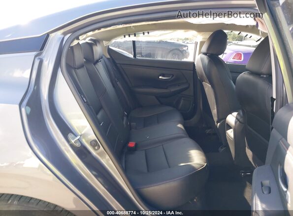 3N1AB8DV0MY202578 2021 NISSAN SENTRA Серый Вид наклейки с VIN-кодом