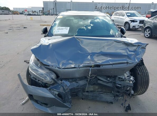3N1AB8DV0MY202578 2021 NISSAN SENTRA Серый Вид задней части салона