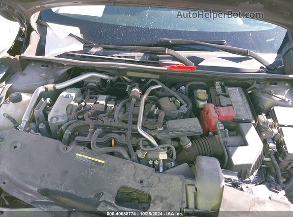3N1AB8DV0MY202578 2021 NISSAN SENTRA Серый Вид сзади