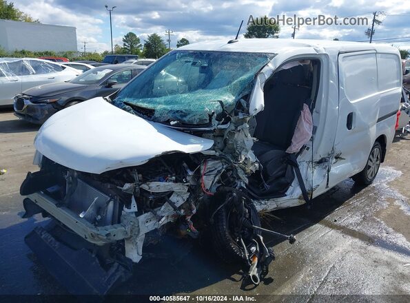 3N6CM0KN0KK698919 2019 NISSAN NV200 White Առջևի ձախ երեք քառորդ տեսարան