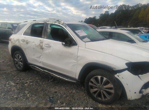 4JGFB4KB1LA025459 2020 MERCEDES-BENZ GLE 350 White Front view