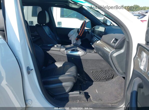 4JGFB4KB1LA025459 2020 MERCEDES-BENZ GLE 350 White Front interior view