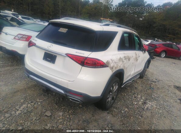 4JGFB4KB1LA025459 2020 MERCEDES-BENZ GLE 350 White Rear right