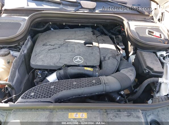 4JGFB4KB1LA025459 2020 MERCEDES-BENZ GLE 350 White Rear view