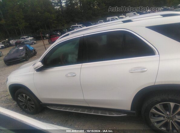 4JGFB4KB1LA025459 2020 MERCEDES-BENZ GLE 350 White 360 interior view