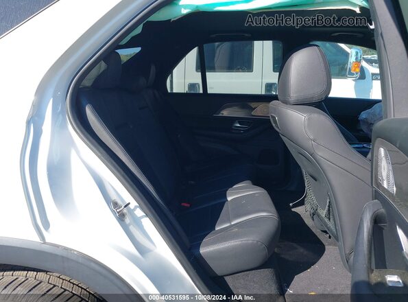 4JGFB4KB1LA025459 2020 MERCEDES-BENZ GLE 350 White VIN sticker view